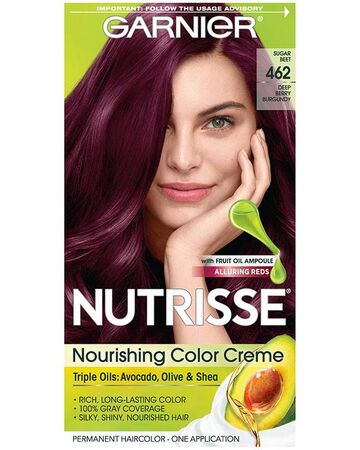 Garnier Nutrisse Nourishing Color Creme Dark Berry Burgundy 462 Sugar Beet Beauty Lifestyle Wiki Fandom