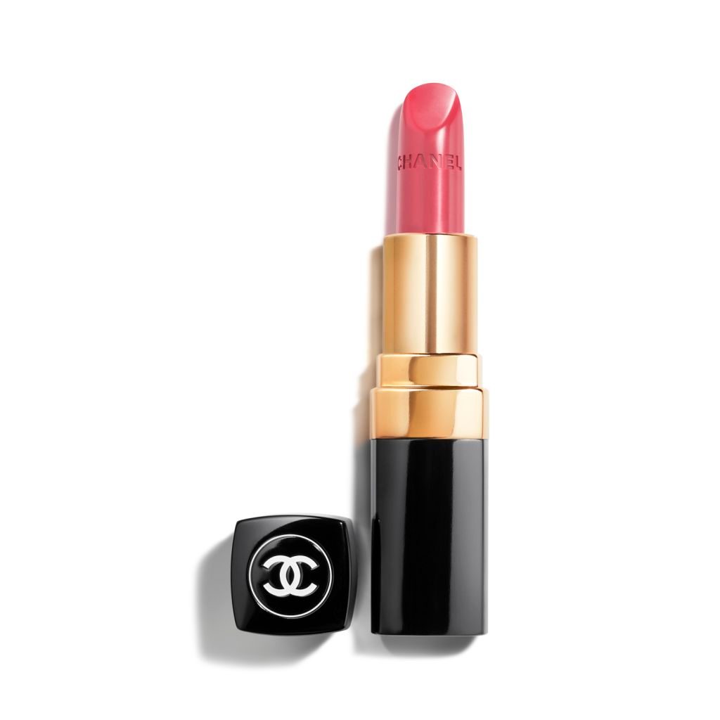 Chanel Edith (424) Rouge Coco Lipstick (2015) Review & Swatches