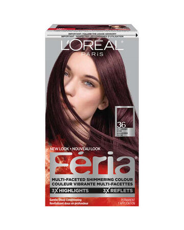L Oreal Paris Feria Deep Burgundy Brown 36 Chocolate Cherry Beauty Lifestyle Wiki Fandom Feria power shades with exclusive if you have a question about a l'oreal paris hair color product, talk to one of our l'oreal customer care representatives. l oreal paris feria deep burgundy brown
