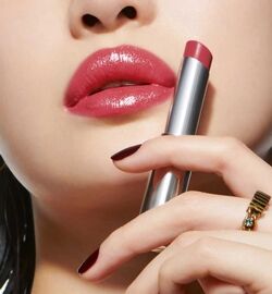 Christian Dior Addict Stellar Shine Lipstick 667 Pink Meteor  Walmartcom