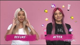 Colorista pink 200 top