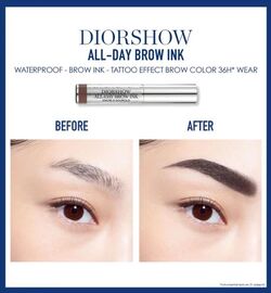 Dior brow ink review outlet