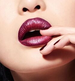 Dior poison purple lipstick discount