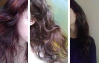 No (Sham)Poo Hair Stages: Pre/6m/1y
