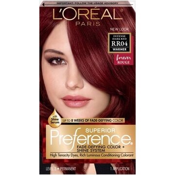 L Oreal Paris Superior Preference Intense Dark Red RR04 Beauty