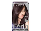 L'Oreal Paris:Feria Plum Black 32 (Midnight Ruby)