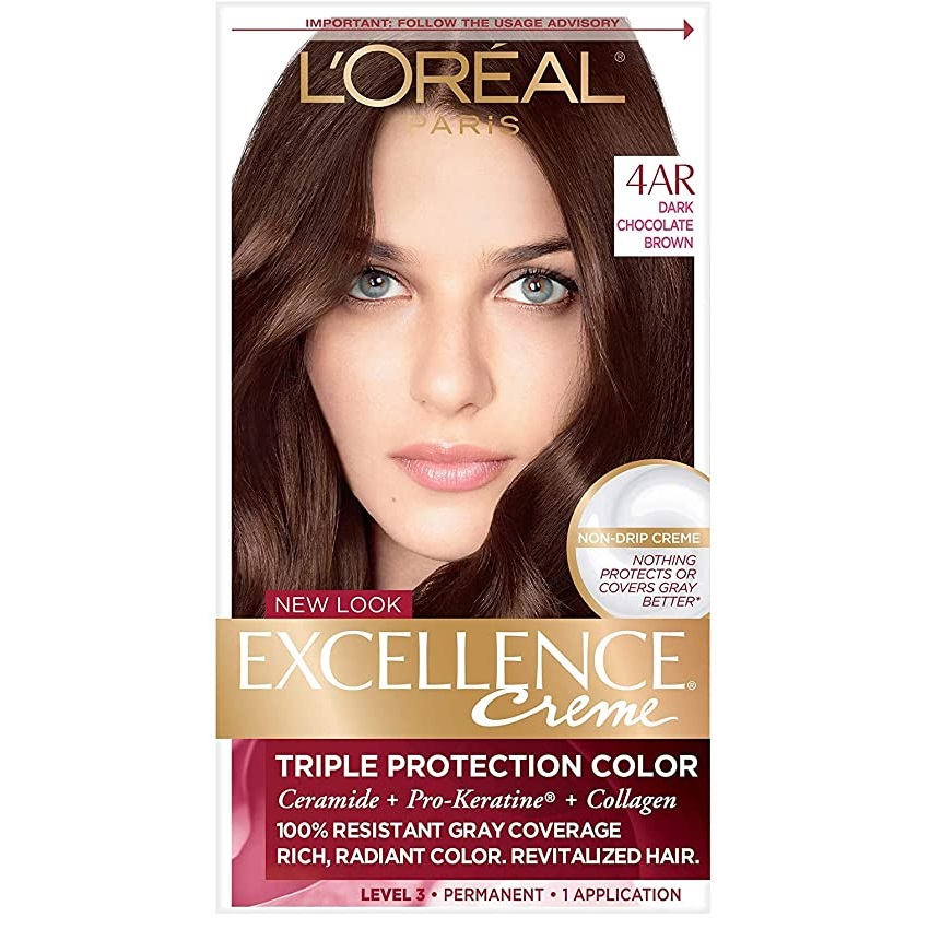 LOreal Paris Casting Creme Gloss Hair Color  415 Iced Chocolate 1 Kit  Price Uses Side Effects Composition  Apollo Pharmacy