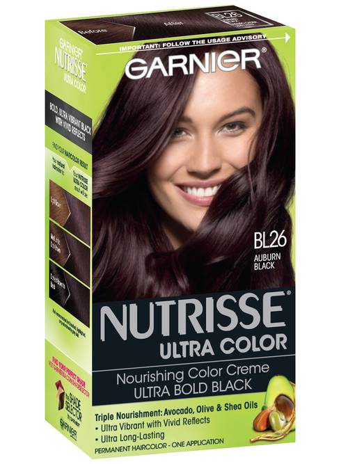 Garnier:Nutrisse Ultra Color Nourishing Color Creme Reflective Auburn Black BL26 | Beauty Lifestyle Wiki | Fandom Garnier:Nutrisse Ultra Color Nourishing Color Creme Reflective Auburn Black BL26 | Beauty Lifestyle Wiki | Fandom