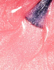 Shimmer— glitter shift.