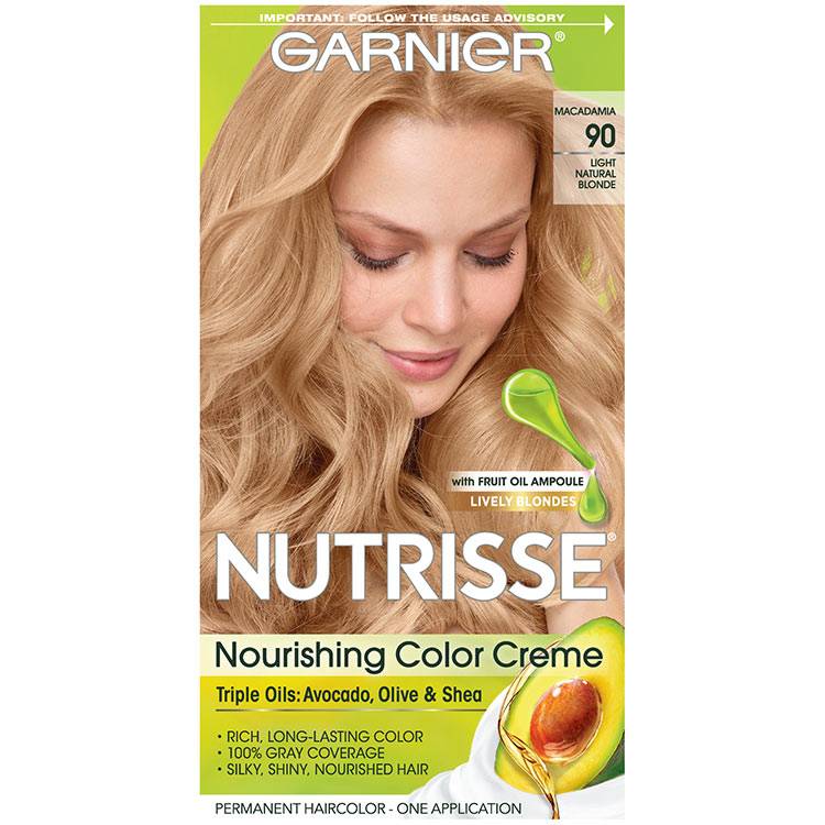 Nutrisse Color Creme - Extra Light Buttery Blonde Hair Color - Garnier