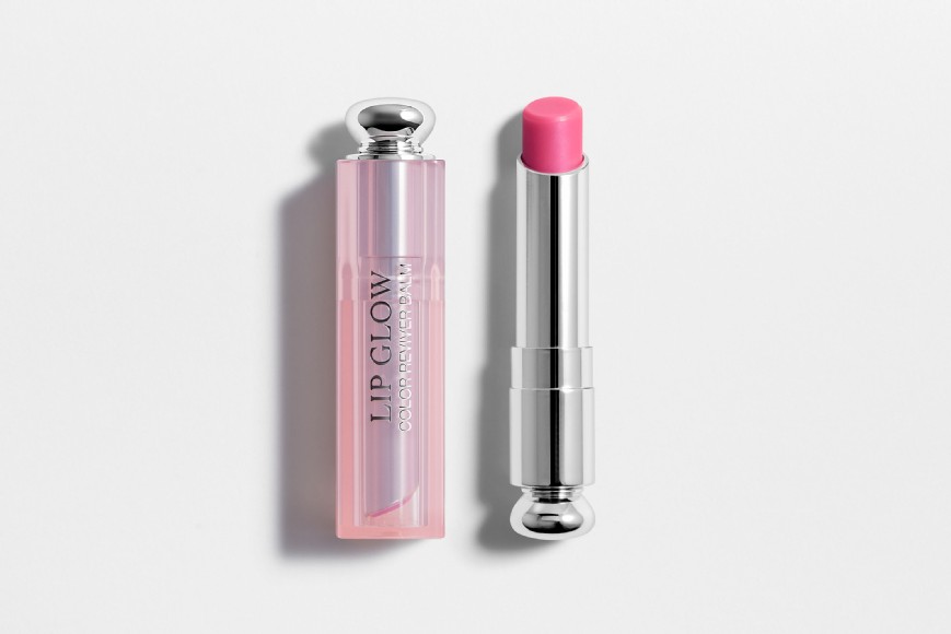 Dior lip glow 008 ultra pink 2025