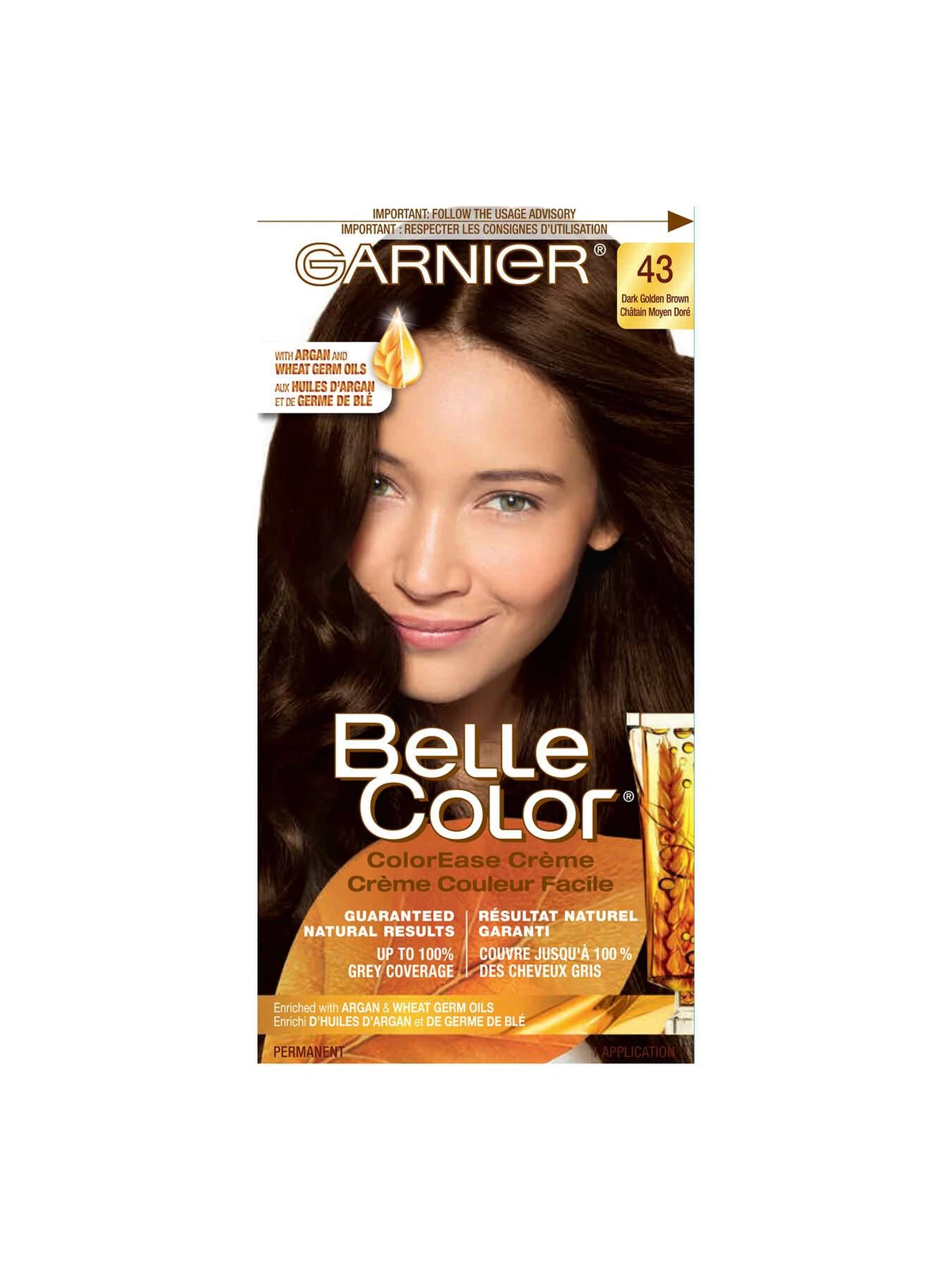 GarnierBelle Color Dark Golden Brown 43 Beauty Lifestyle Wiki Fandom