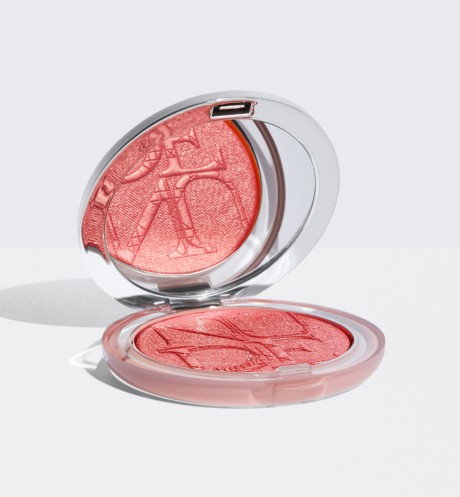 dior coral pop luminizer blush