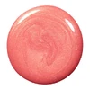 Close up primary colour (pink) and secondary colour (peach).