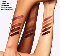 mac double fudge matte lipstick