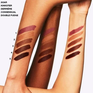 mac double fudge lipstick