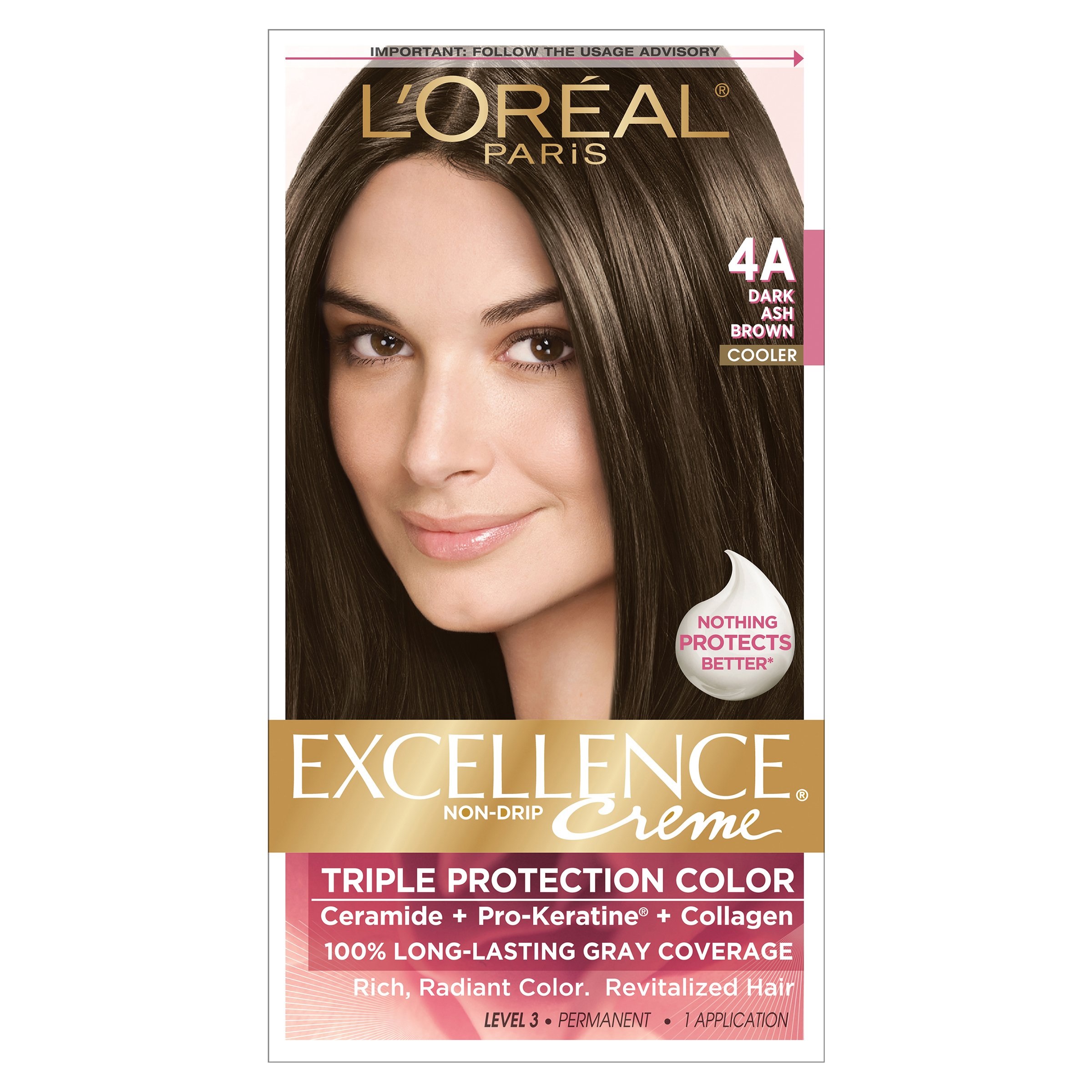 L'oreal Hair dye Brunette ash 6.1 excellence ash supreme, Beauty & Personal  Care, Hair on Carousell