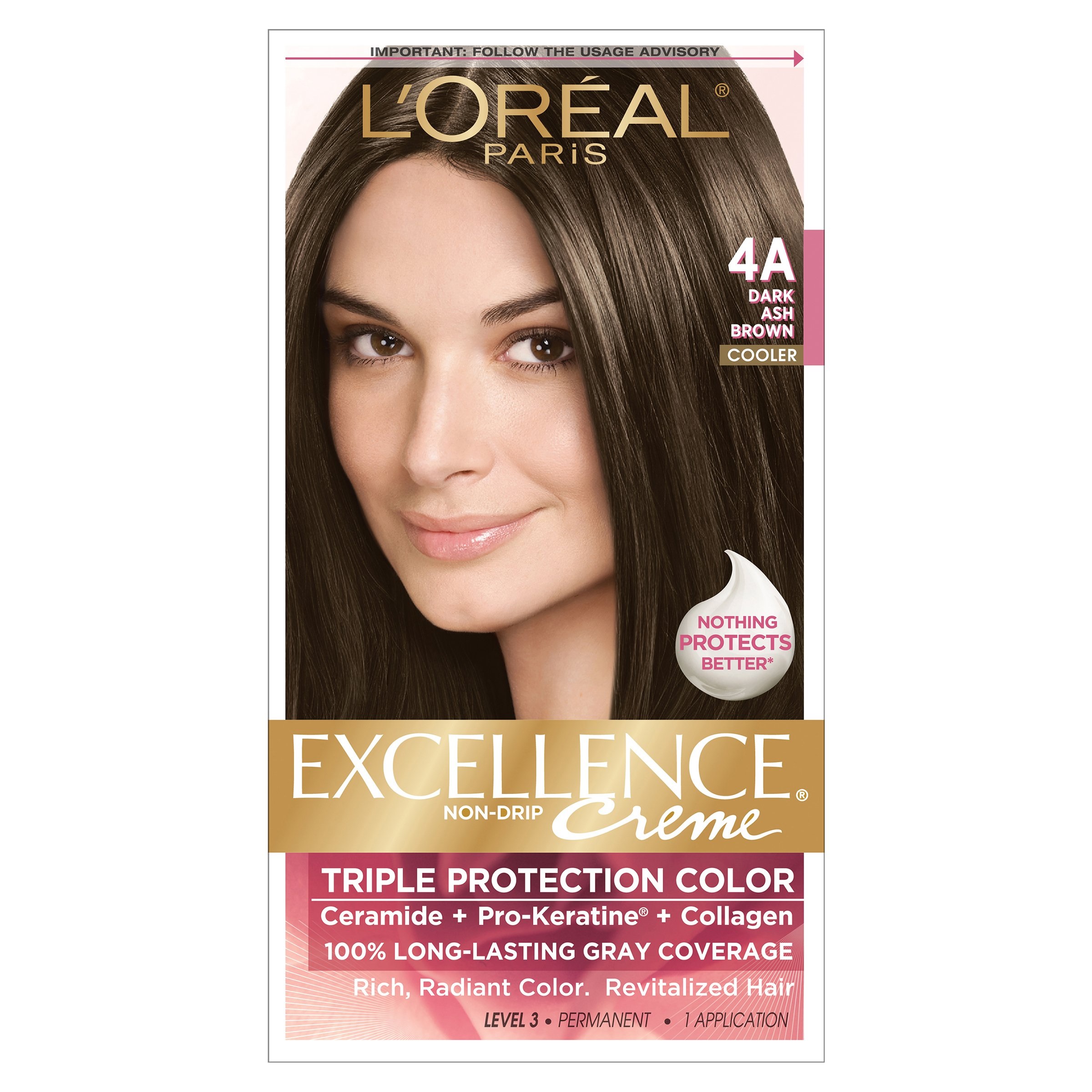 L'Oreal Paris:Excellence Creme Dark Ash Brown 4A | Beauty Lifestyle Wiki | Fandom L'Oreal Paris:Excellence Creme Dark Ash Brown 4A | Beauty Lifestyle Wiki | Fandom