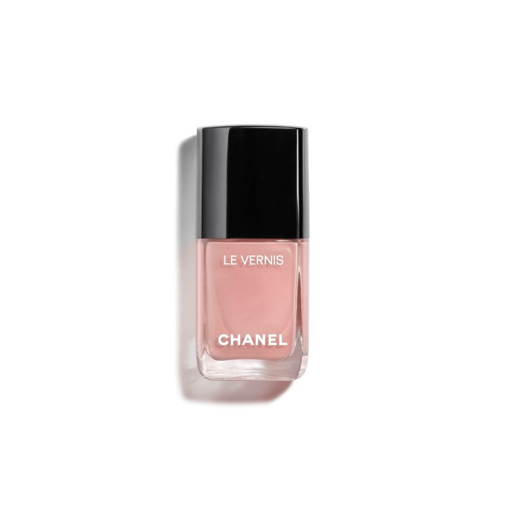 chanel rose cache nail polish 521
