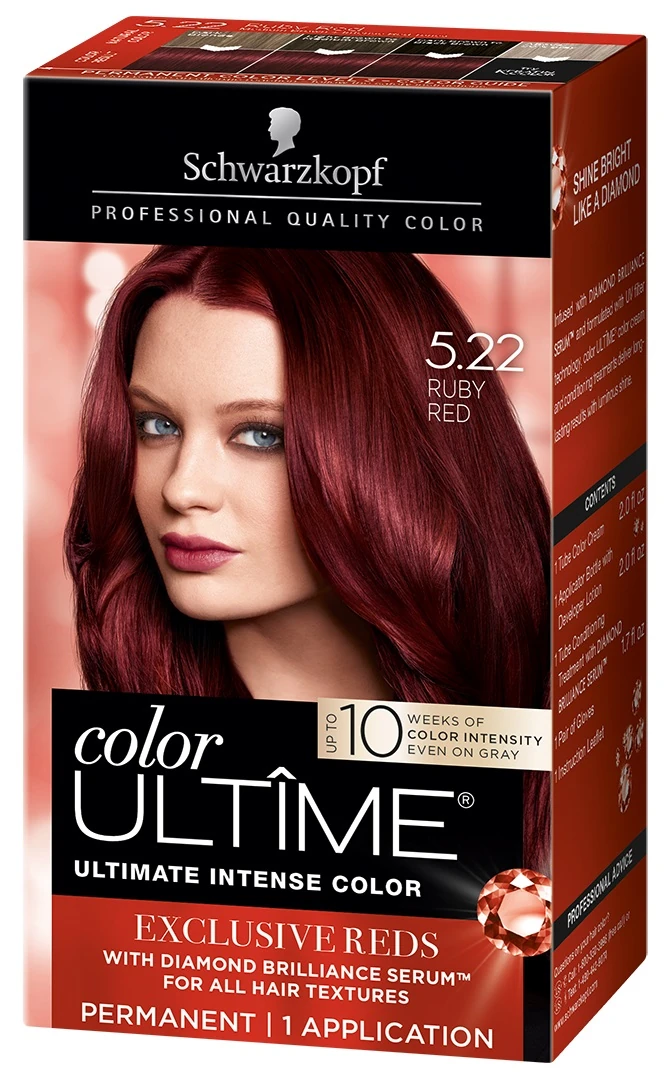 Color UltimeUltimate Intense Color Ruby Red 5.22 Beauty Lifestyle