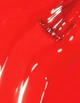 Red w/ orange undertones