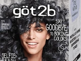 Got2b:Metallics Smokey Steel M73