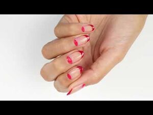 How To Do a French Manicure Two Ways