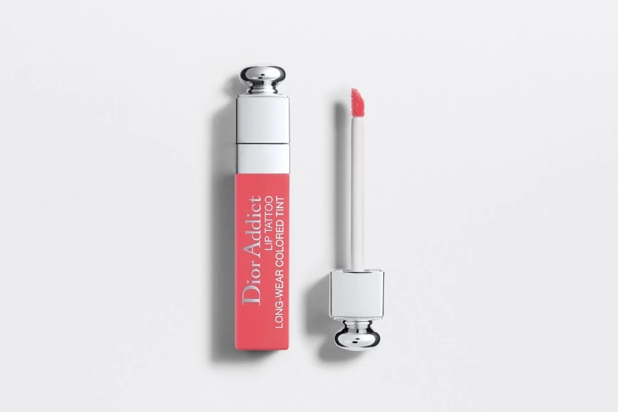 Dior Natural Coral 451 Dior Addict Lip Tattoo Beauty Lifestyle