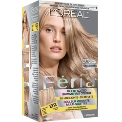 pix Ash Blonde Ash Grey Loreal Hair Color l oreal paris feria medium ash blonde