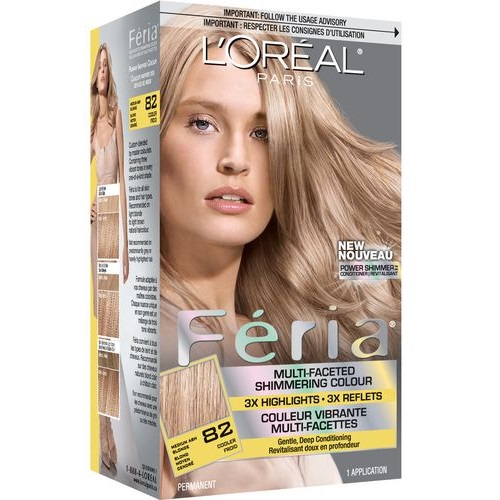 L'Oreal Paris:Feria Medium Ash Blonde 82 (Desert Flower) | Beauty Lifestyle Wiki | Fandom L'Oreal Paris:Feria Medium Ash Blonde 82 (Desert Flower) | Beauty Lifestyle Wiki | Fandom