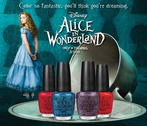 OPI:Alice in Wonderland Collection | Beauty Lifestyle Wiki | Fandom