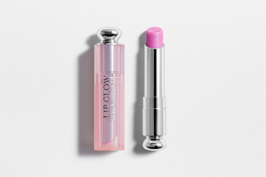 Dior addict lip top glow holo purple