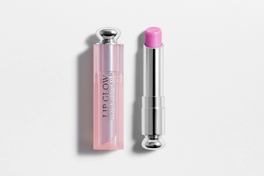 dior addict lip glow holo purple