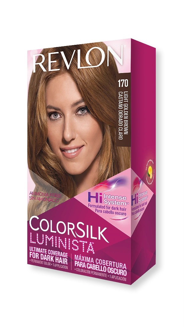 Revlon Colorsilk Luminista Light Golden Brown 170 Beauty Lifestyle Wiki Fandom