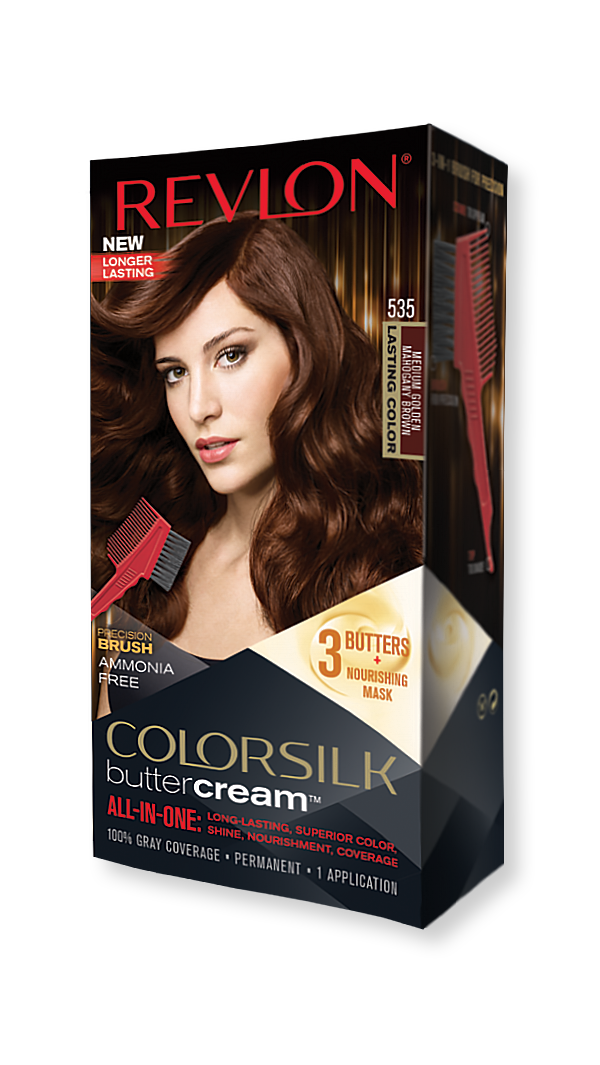 Revlon:ColorSilk Buttercream Medium Golden Mahogany Brown 535 | Beauty Lifestyle Wiki | Fandom Revlon:ColorSilk Buttercream Medium Golden Mahogany Brown 535 | Beauty Lifestyle Wiki | Fandom