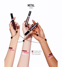 Dior Vibrant Metal 334 Rouge Dior Liquid Beauty Lifestyle Wiki Fandom