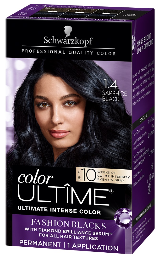 Color Ultime:Ultimate Intense Color Sapphire Black  | Beauty Lifestyle  Wiki | Fandom