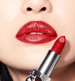 Dior 999 Matte Metal Rouge Dior Double Rouge Beauty Lifestyle Wiki Fandom