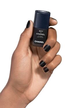 Natural Look Manicure with Chanel Le Base Camélia [Relax/Watch Me