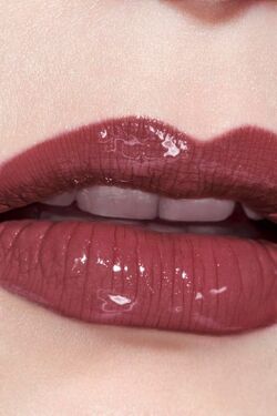 NIB CHANEL Le Rouge Duo Ultra Tenue Liquid Lipstick #112 Chic Rosewood Full  Size
