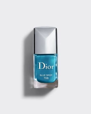 Dior vernis blue drop