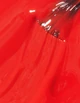 Red w/ orange undertones