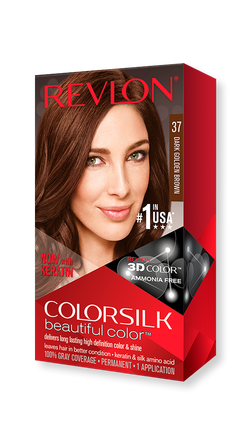 dark golden brown hair color revlon