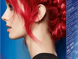 Live:Ultra Brights or Pastel Pillar Box Red 092