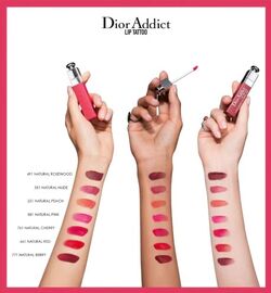 Dior:Natural Nude 351 Dior Addict Lip Tattoo | Beauty Lifestyle