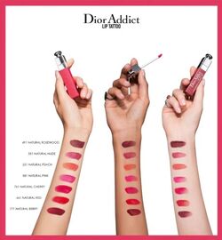 Dior Natural Berry 771 Dior Addict Lip Tattoo Beauty Lifestyle Wiki Fandom