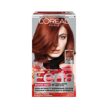 L Oreal Paris Feria Rich Auburn True Red R68 Ruby Rush Beauty Lifestyle Wiki Fandom