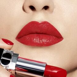 Dior red smile top
