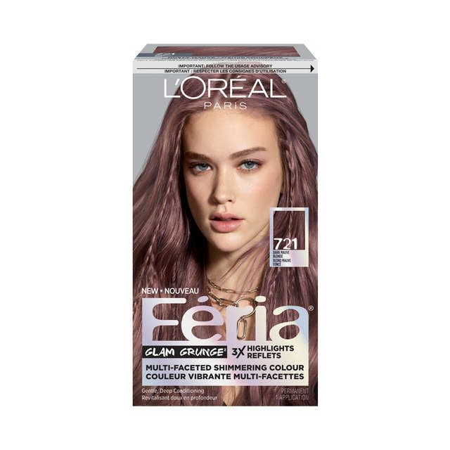 Loreal Feria Hair Color (50 Medium Brown) | RichesM Healthcare