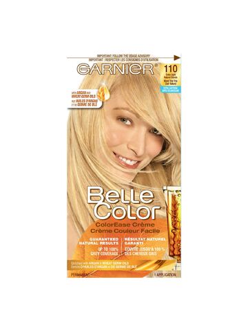 Garnier Belle Color Extra Light Natural Blonde 110 Beauty Lifestyle Wiki Fandom